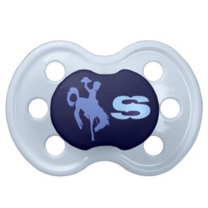 Boy Bucking bronco pacifier