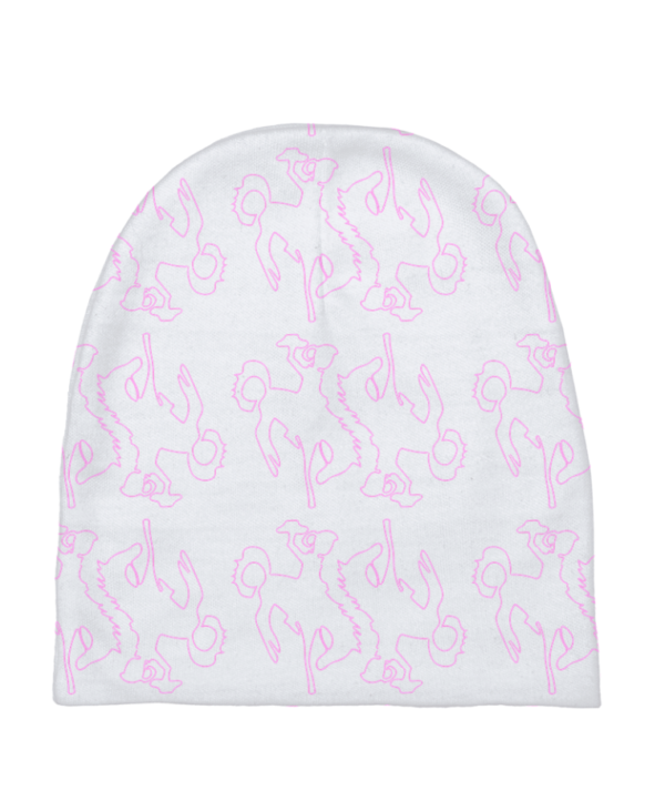 Bucking Bronco Girl Beanie